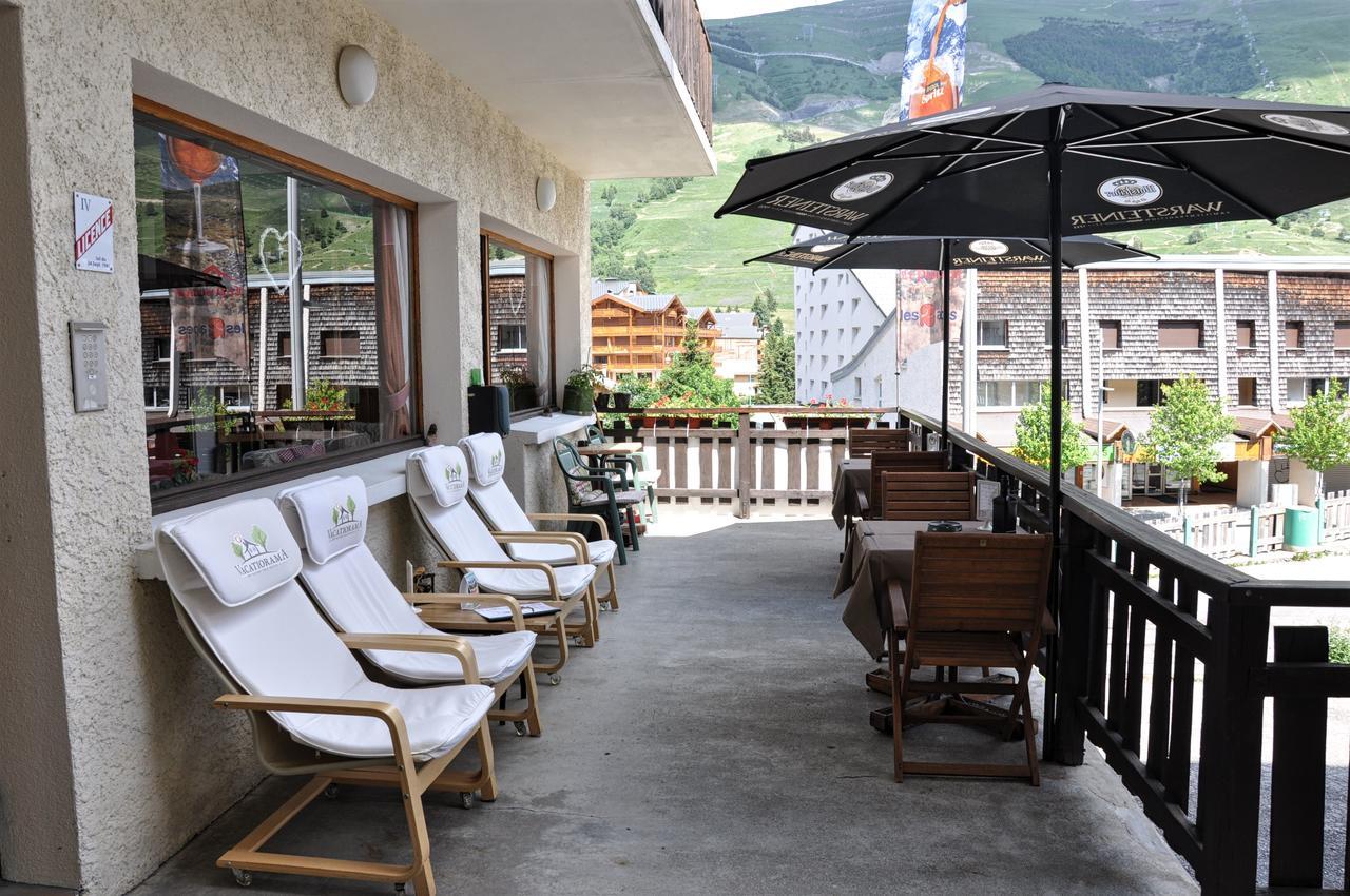 Hotel Le Provencal Ле дез Альп Экстерьер фото